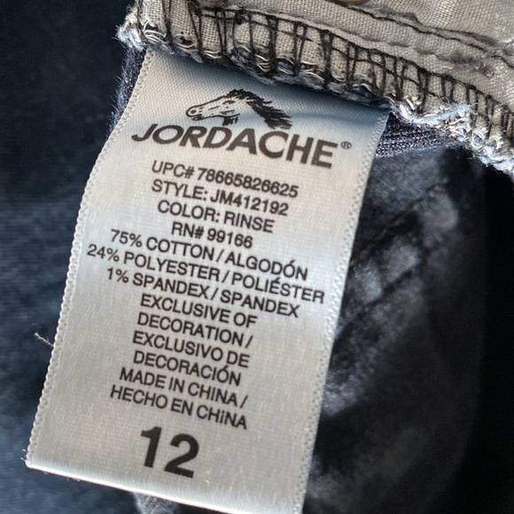 Jordache Embroidered Embellished Details Bootcut Jeans - Picture 12 of 15